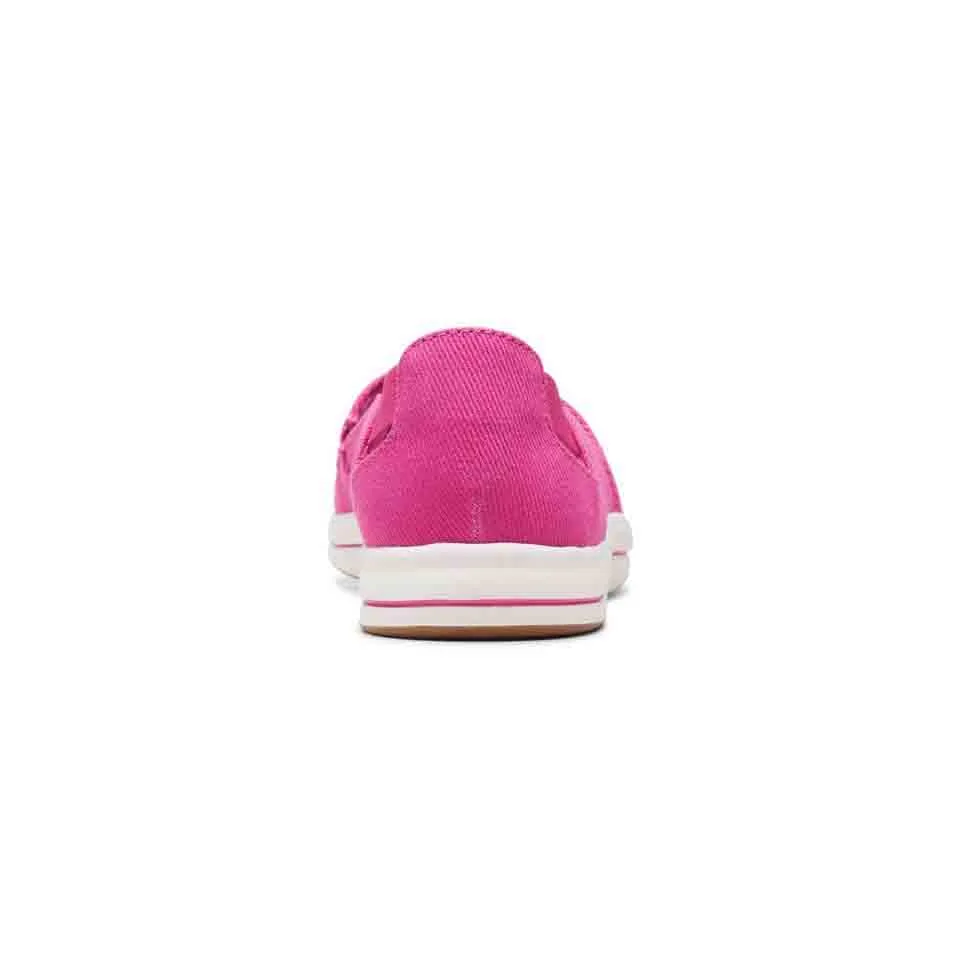 Clarks Women's Breeze Step II Fuchsia Textile | Blue Interest