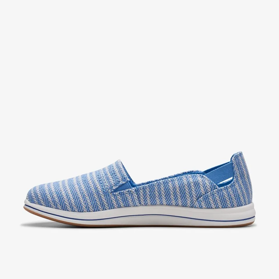 Clarks Women's Breeze Step II Fuchsia Textile | Blue Interest