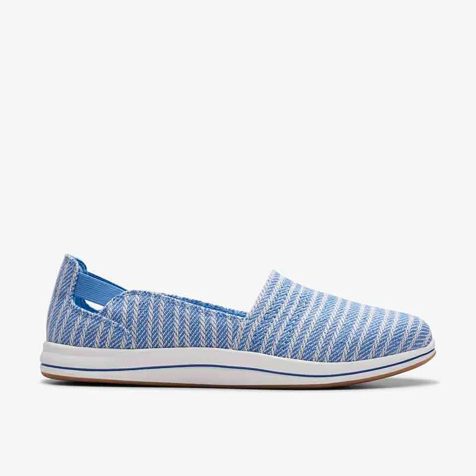 Clarks Women's Breeze Step II Fuchsia Textile | Blue Interest
