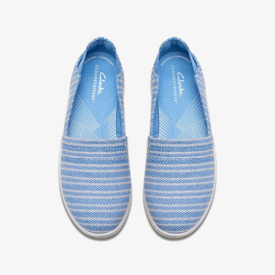Clarks Women's Breeze Step II Fuchsia Textile | Blue Interest