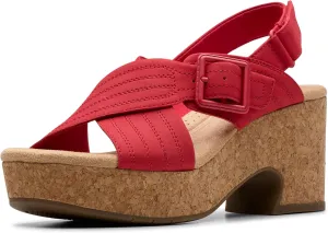 Clarks Women's Nerisa West Heeled Sandal