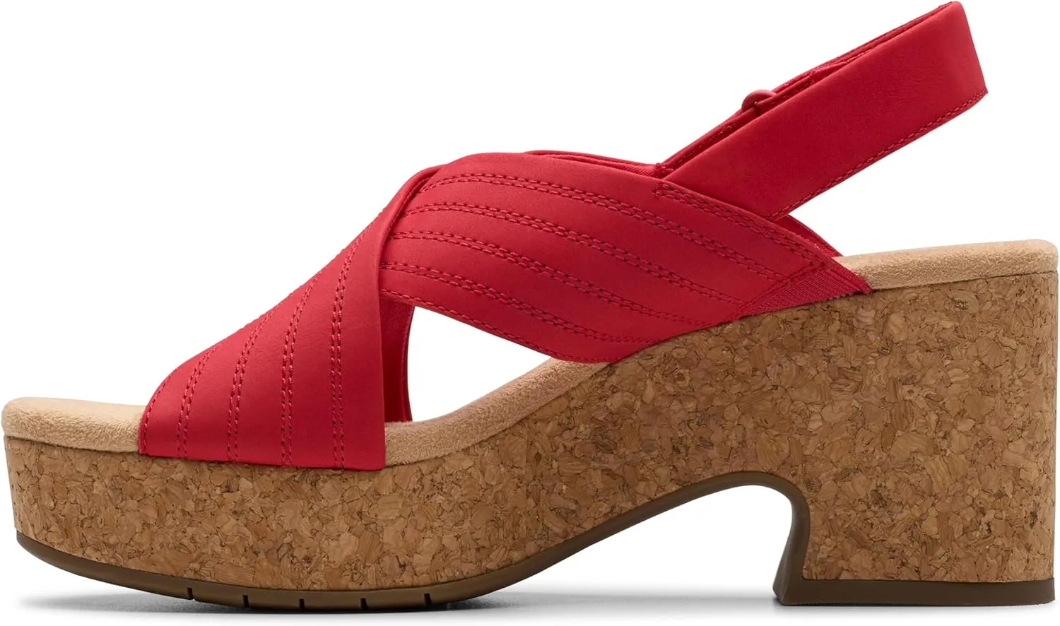 Clarks Women's Nerisa West Heeled Sandal