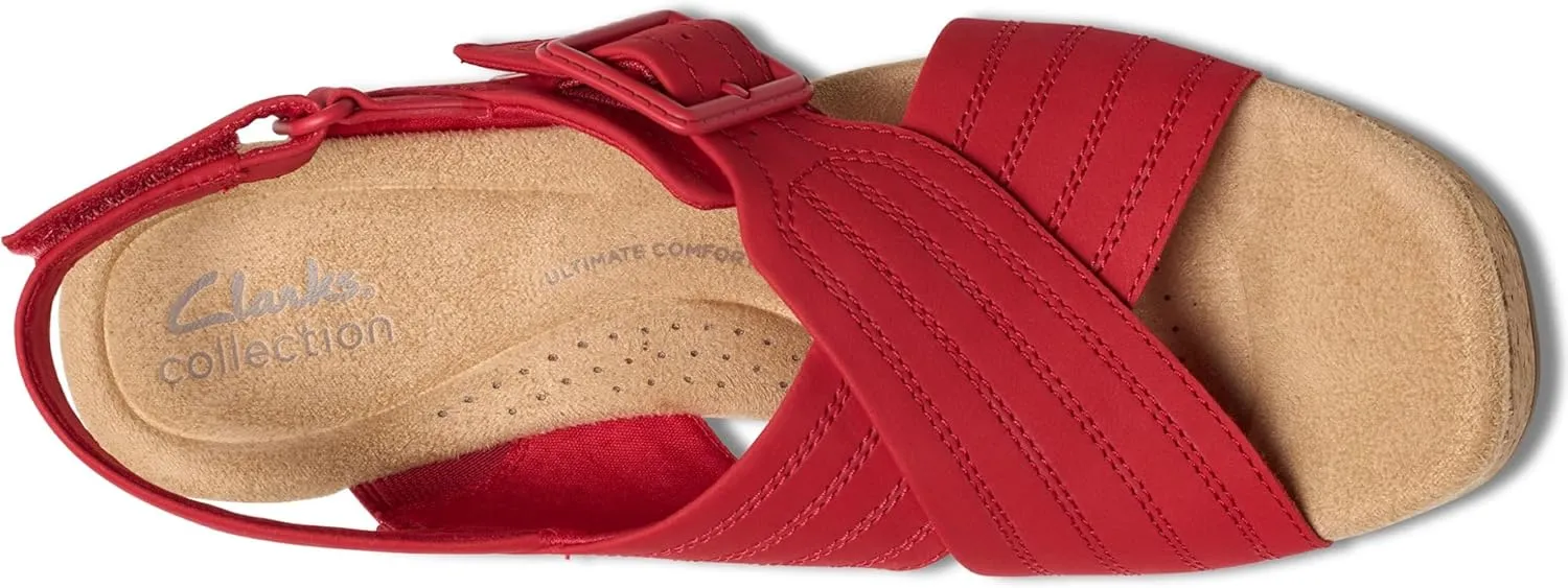 Clarks Women's Nerisa West Heeled Sandal