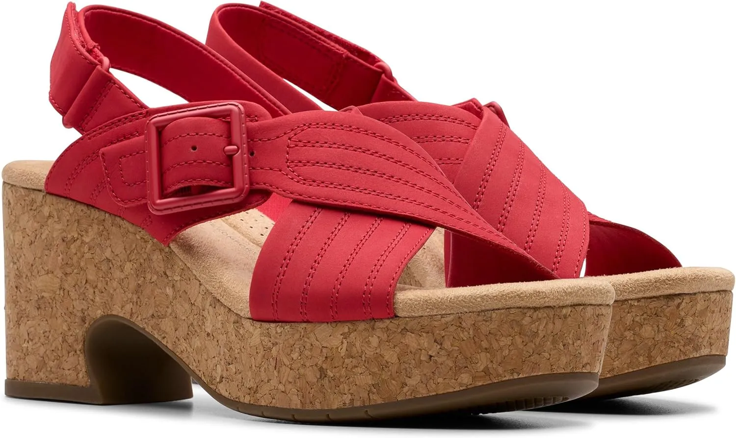 Clarks Women's Nerisa West Heeled Sandal