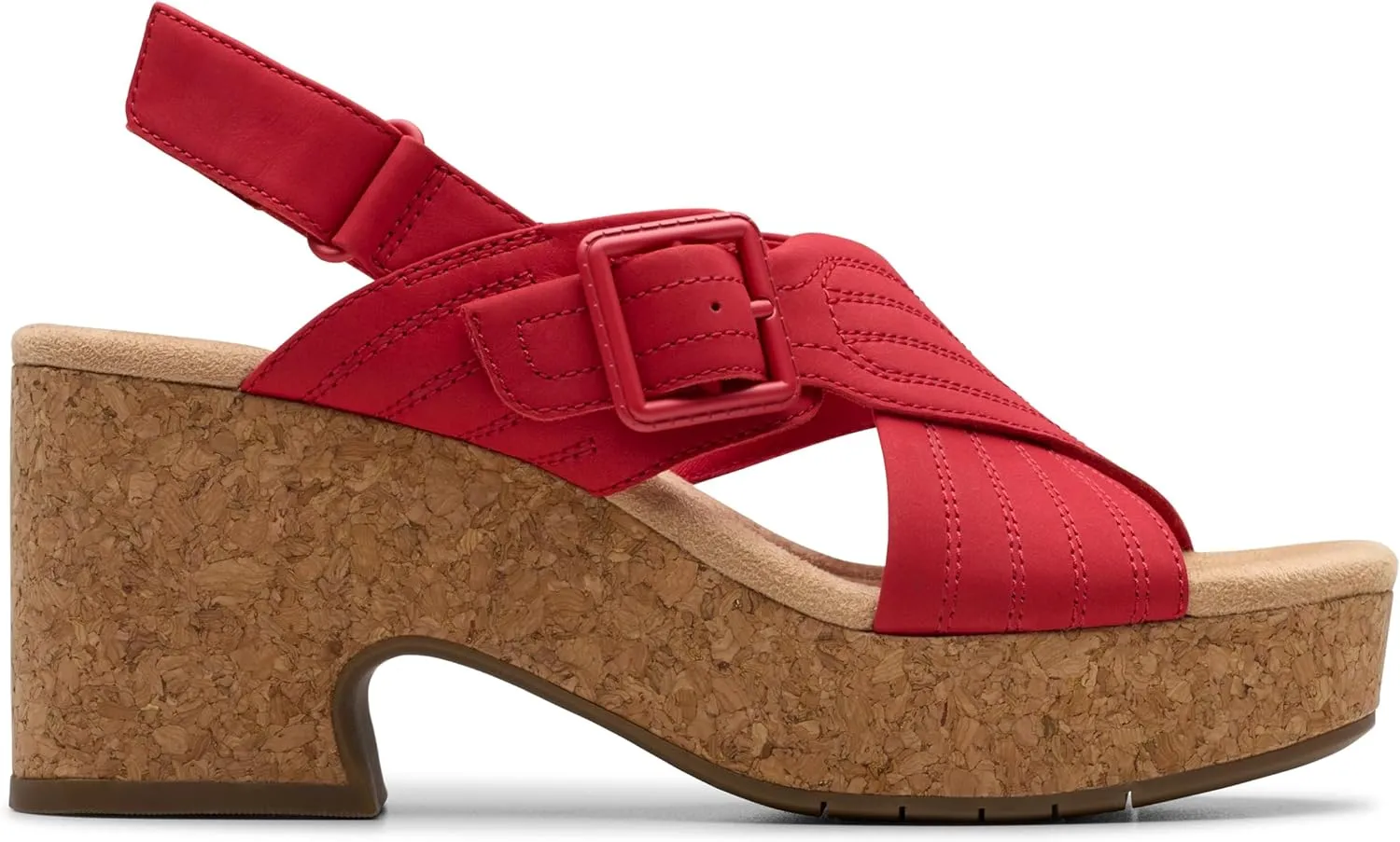 Clarks Women's Nerisa West Heeled Sandal
