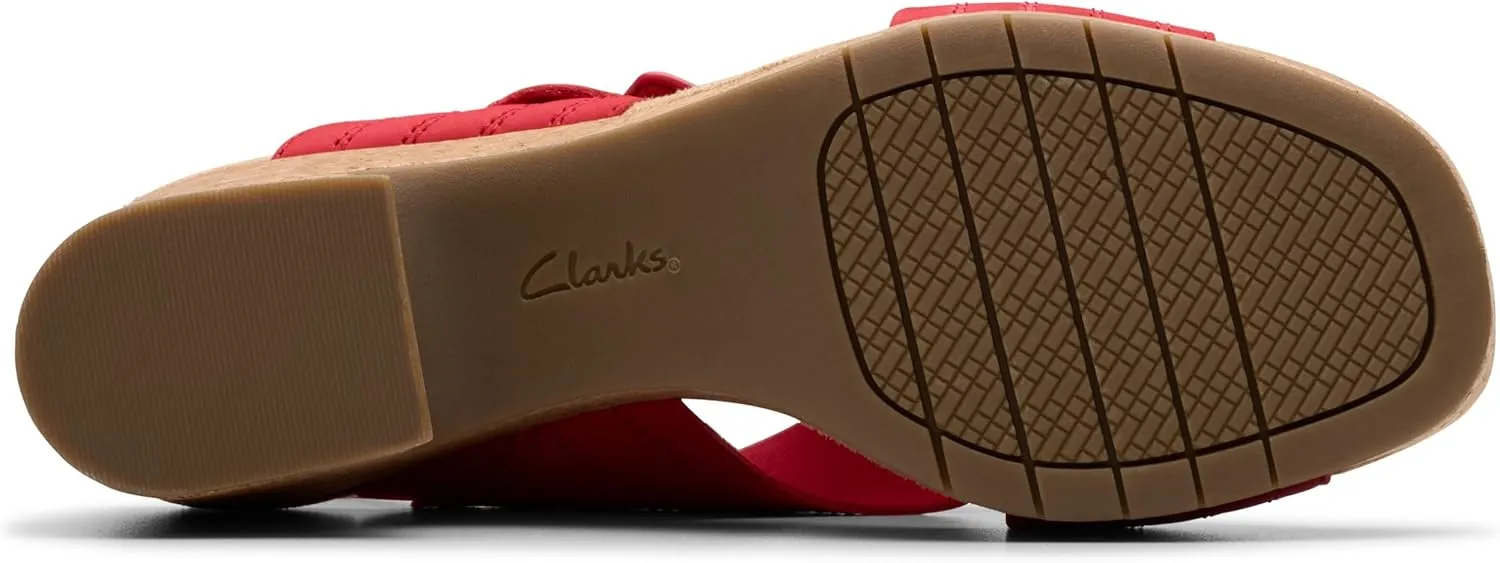 Clarks Women's Nerisa West Heeled Sandal