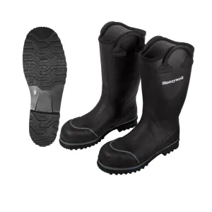 Clearance Honeywell Ranger 1000 Insulated 15" Rubber Firefighter Boots, 9 Medium