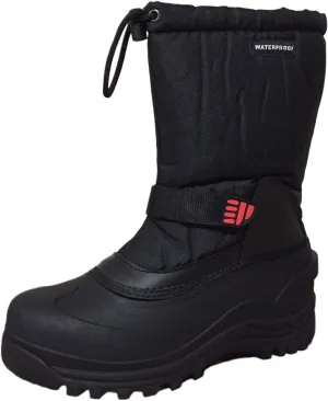 Climate X Mens Ysc5 Snow Boot,Black,6.5