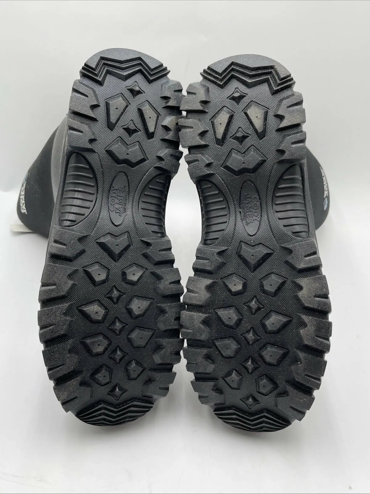 Cody James Men's Glacier Guard Insulated Rubber Boots Soft Toe Black Size 14D - Very Good