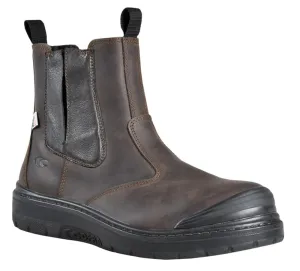 COFRA Men's Flats Industrial Boot, Brown, 13