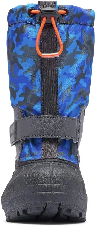 Columbia Unisex-Child Powderbug Forty Print Snow Boot