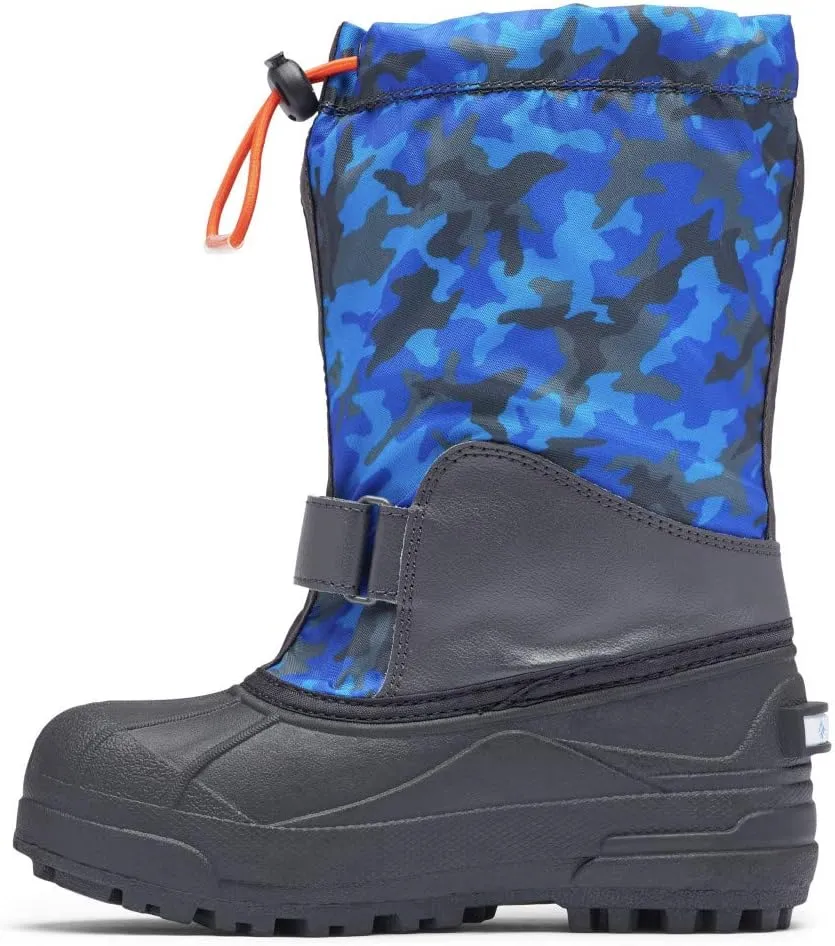Columbia Unisex-Child Powderbug Forty Print Snow Boot