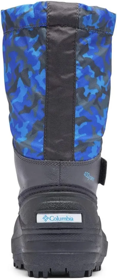 Columbia Unisex-Child Powderbug Forty Print Snow Boot