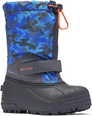 Columbia Unisex-Child Powderbug Forty Print Snow Boot