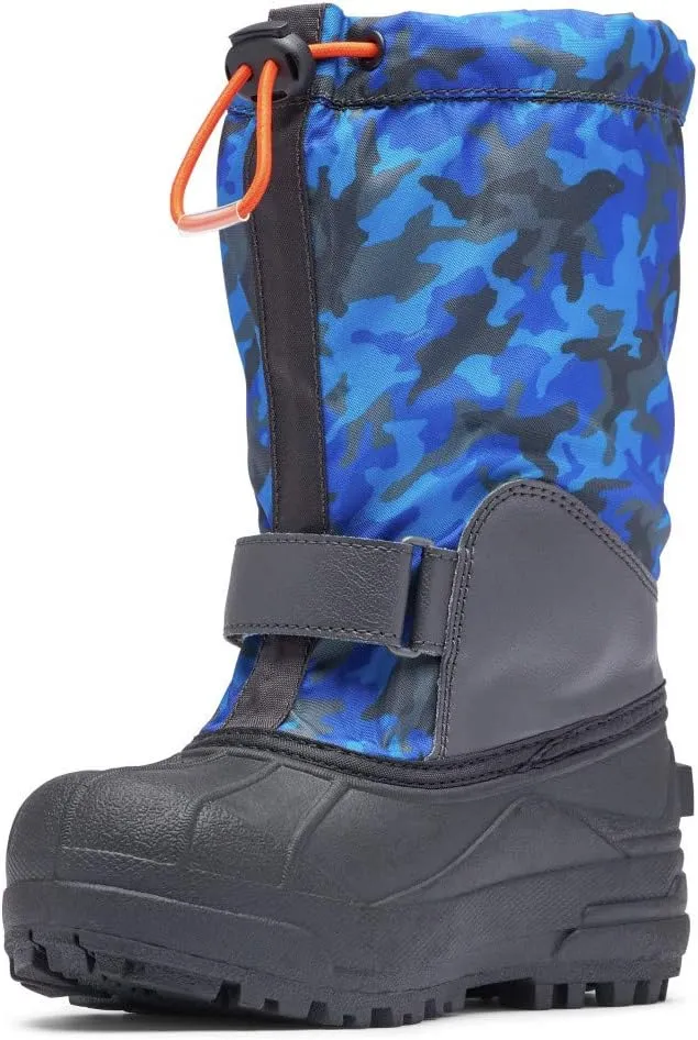 Columbia Unisex-Child Powderbug Forty Print Snow Boot