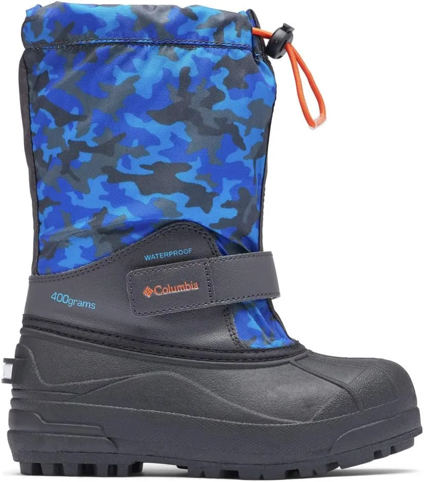 Columbia Unisex-Child Powderbug Forty Print Snow Boot