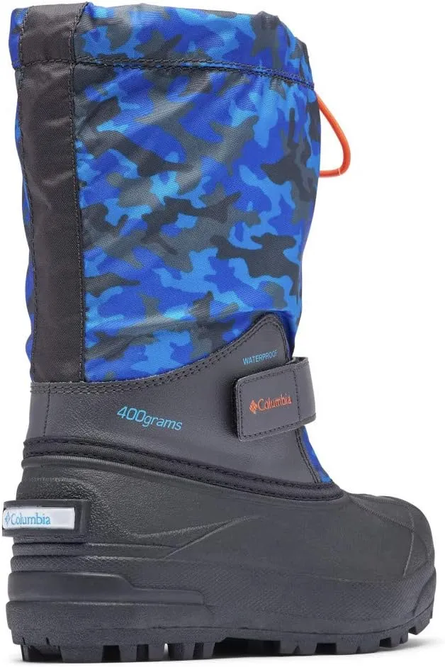 Columbia Unisex-Child Powderbug Forty Print Snow Boot