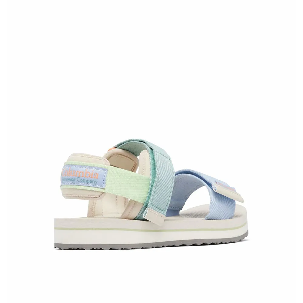 Columbia Women's Via Sandal S24 - Drk Stn, Aprct Fizz