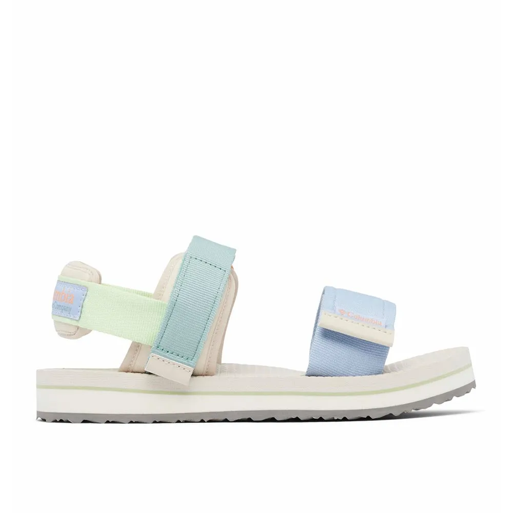 Columbia Women's Via Sandal S24 - Drk Stn, Aprct Fizz
