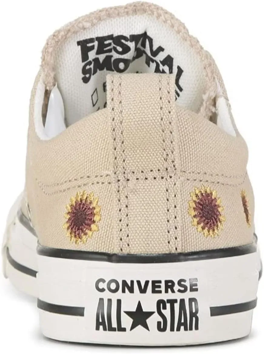 Converse Unisex Chuck Taylor All Star MidHigh Lace Up Style Sneaker - Madison Ox - Sunrise Pink