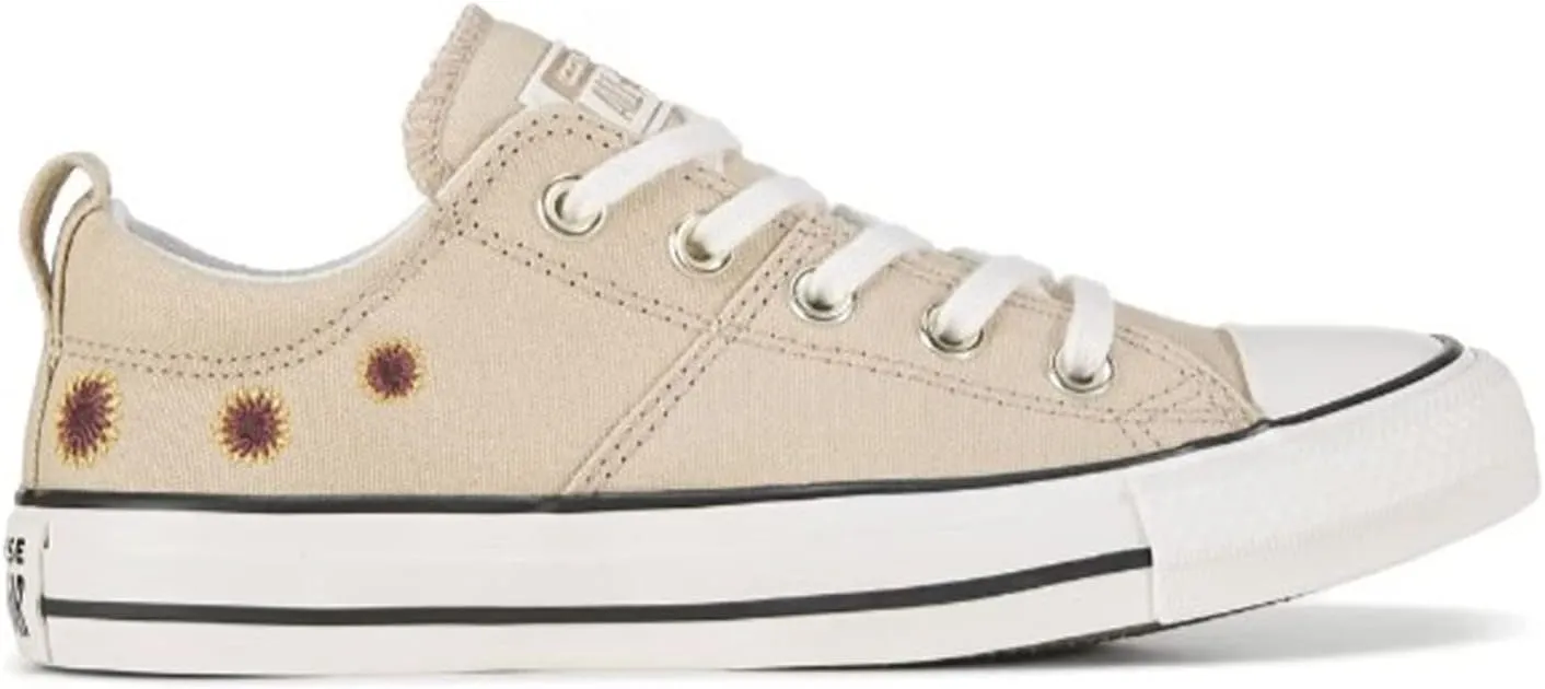 Converse Unisex Chuck Taylor All Star MidHigh Lace Up Style Sneaker - Madison Ox - Sunrise Pink