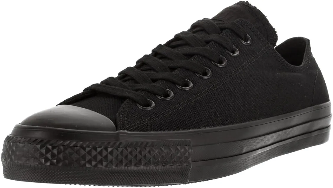 Converse Unisex Chuck Taylor All Star Pro Ox Black/Black Skate Shoe 10 Men US/12 Women US