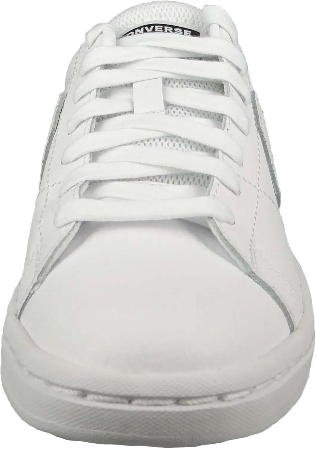 Converse Women's Shoes Sneaker 168786C All-Court - OX Leather White White