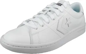 Converse Women's Shoes Sneaker 168786C All-Court - OX Leather White White