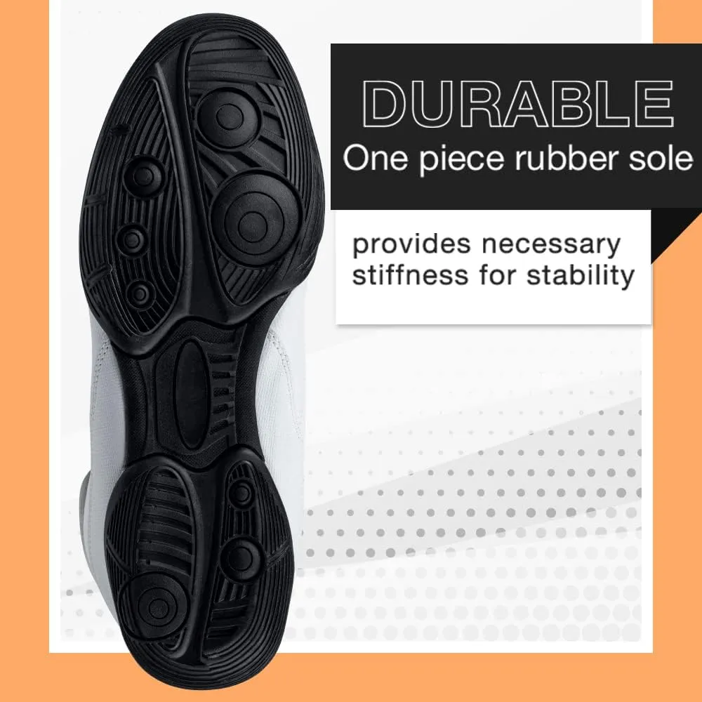 CORE Wrestling Shoes – High Traction Wrestling Shoes for Men, Women, Youth & Kids - Durable Shoes for Wrestling, Boxing, Weightlifting & Bodybuilding – Combat Sports Footwear, Lightweight Gym Shoes