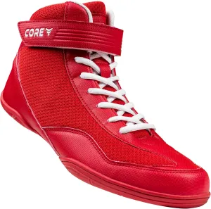 CORE Wrestling Shoes – High Traction Wrestling Shoes for Men, Women, Youth & Kids - Durable Shoes for Wrestling, Boxing, Weightlifting & Bodybuilding – Combat Sports Footwear, Lightweight Gym Shoes
