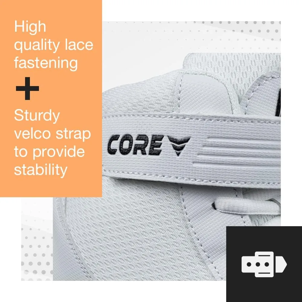 CORE Wrestling Shoes – High Traction Wrestling Shoes for Men, Women, Youth & Kids - Durable Shoes for Wrestling, Boxing, Weightlifting & Bodybuilding – Combat Sports Footwear, Lightweight Gym Shoes