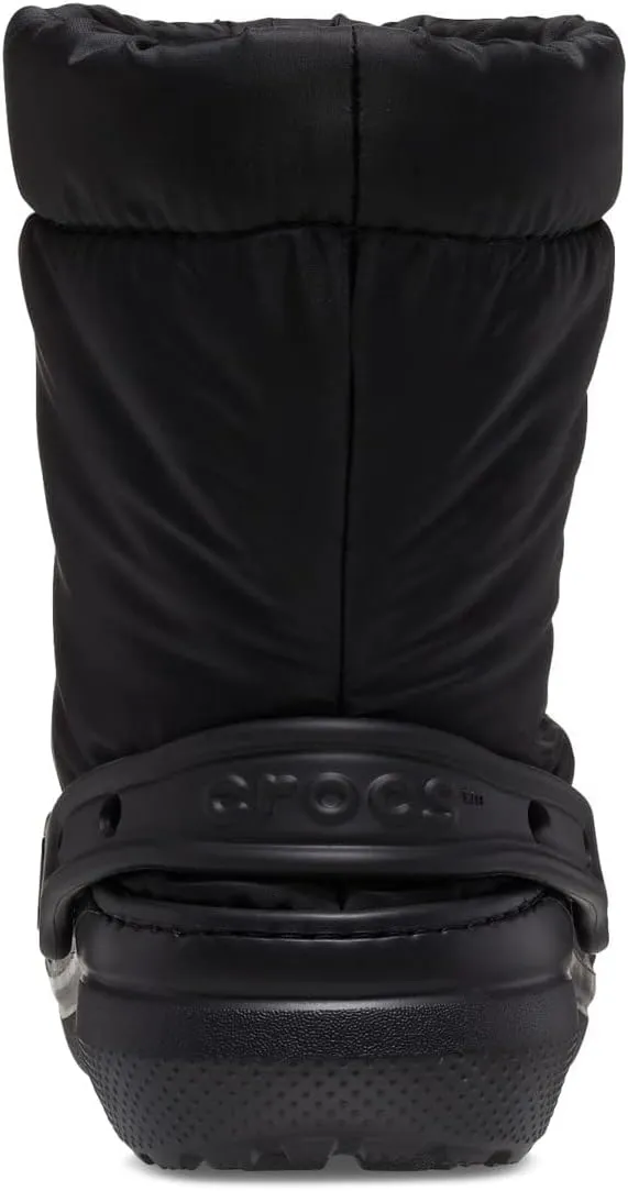 Crocs Unisex-Child Classic Lined Neo Puff Boot Snow