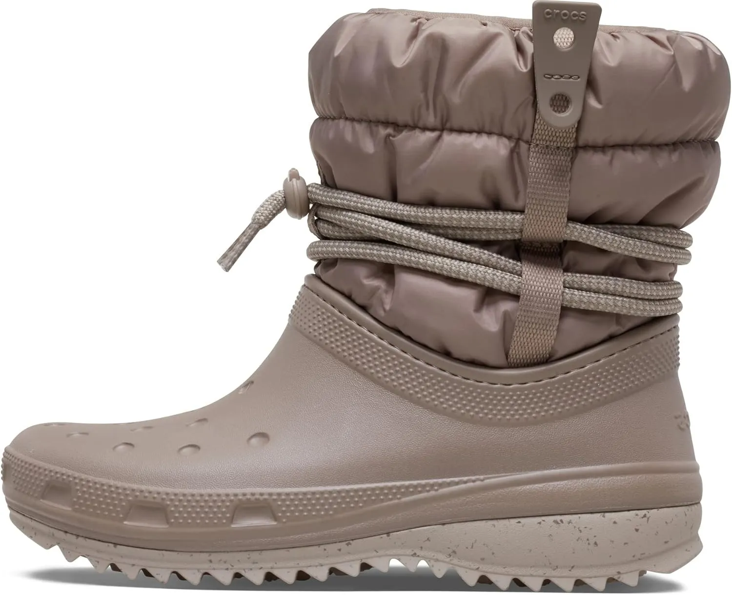 Crocs Women's Classic Neo Puff Luxe Boot Snow