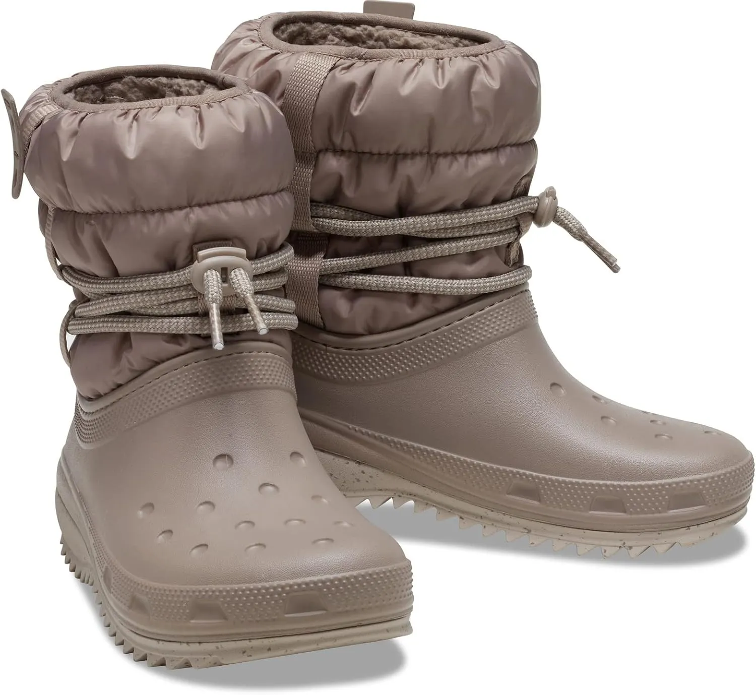 Crocs Women's Classic Neo Puff Luxe Boot Snow