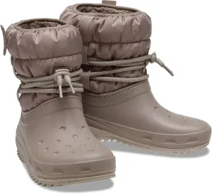 Crocs Women's Classic Neo Puff Luxe Boot Snow