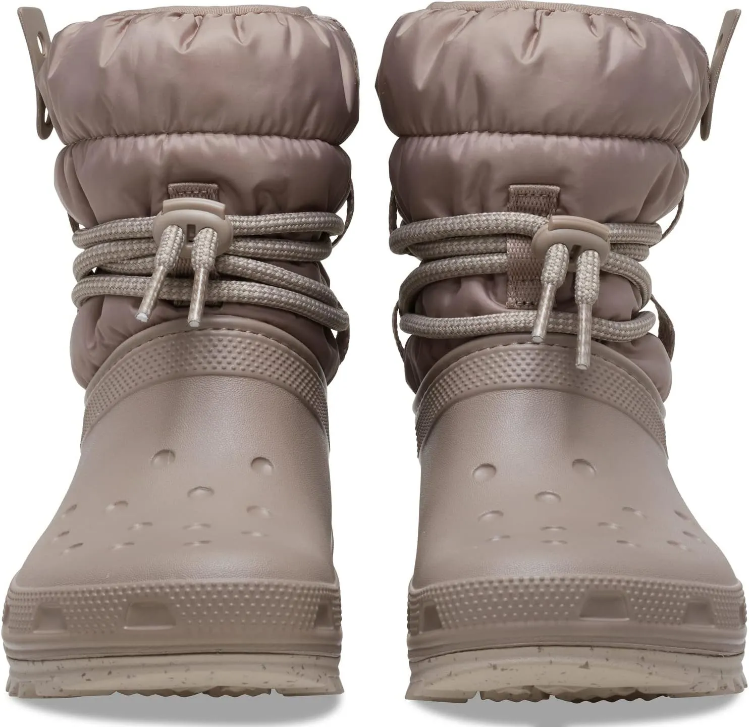 Crocs Women's Classic Neo Puff Luxe Boot Snow