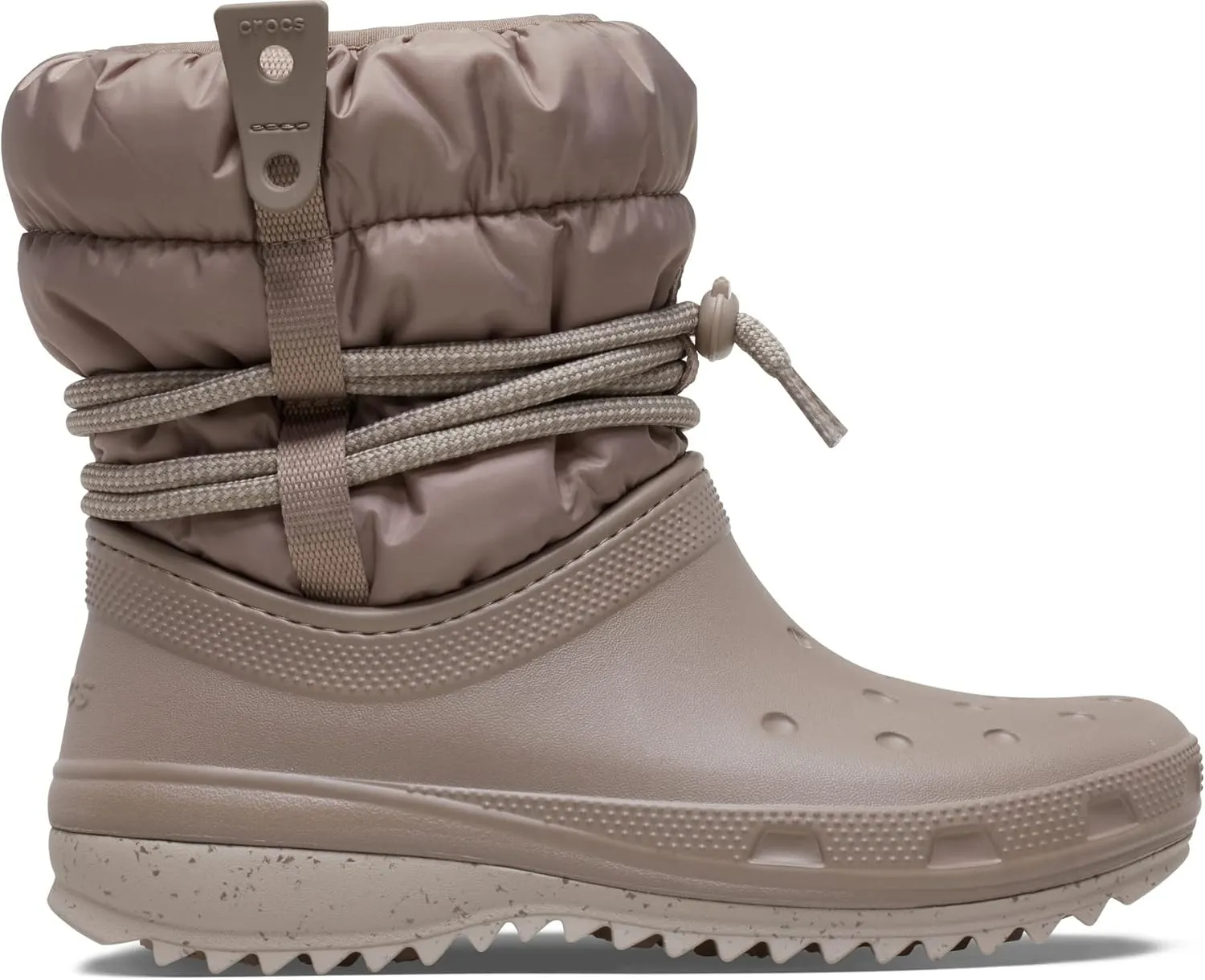 Crocs Women's Classic Neo Puff Luxe Boot Snow