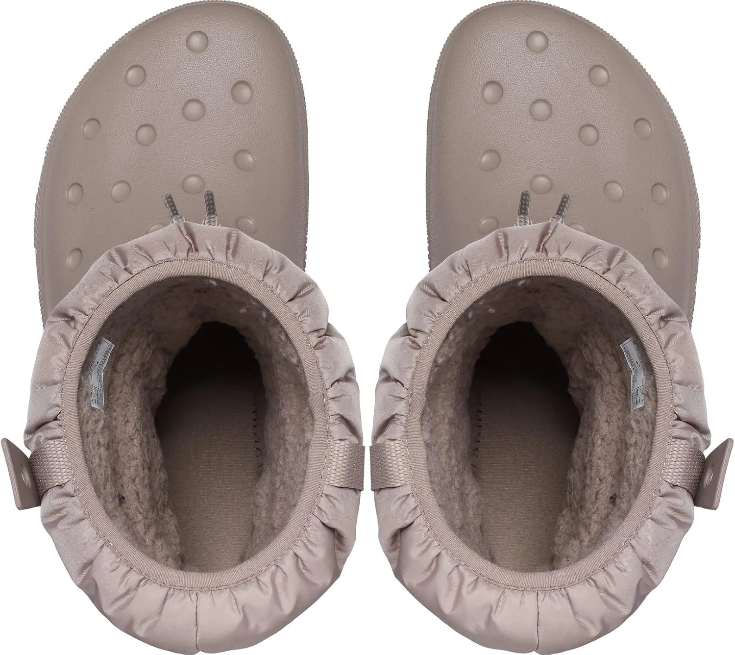 Crocs Women's Classic Neo Puff Luxe Boot Snow