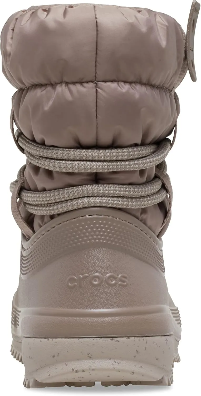 Crocs Women's Classic Neo Puff Luxe Boot Snow