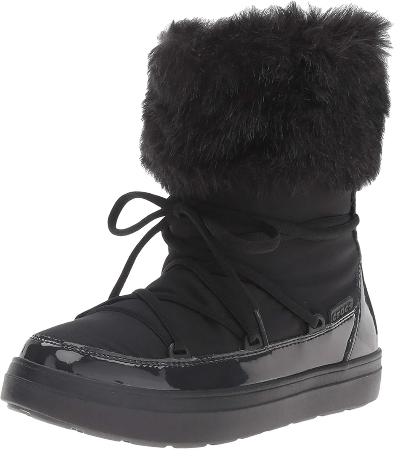 Crocs Women's Lodge Point Lace Snow Boot