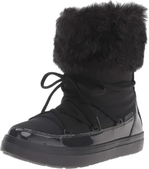 Crocs Women's Lodge Point Lace Snow Boot
