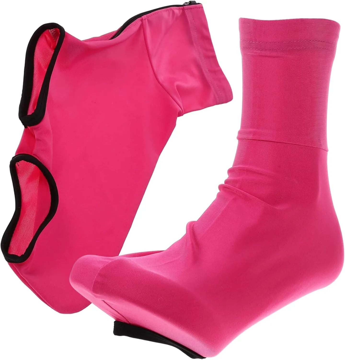 Cycling Shoe Cover for Men Women Slip Overshoes Durable Protection Red for Outdoor Sports Heat Preservation Wind Resistance