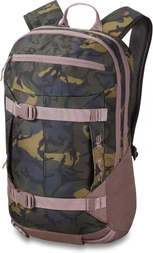 Dakine Womens Mission Pro 18L - Cascade Camo, One Size