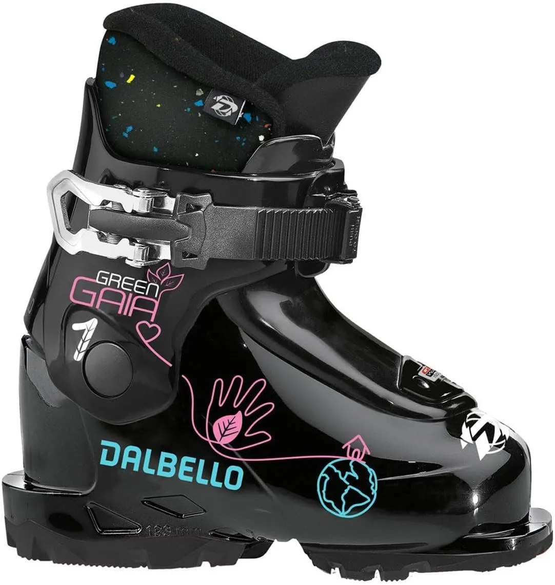 Dalbello Green Gaia 1.0 GW Black/Black 17.5 2023