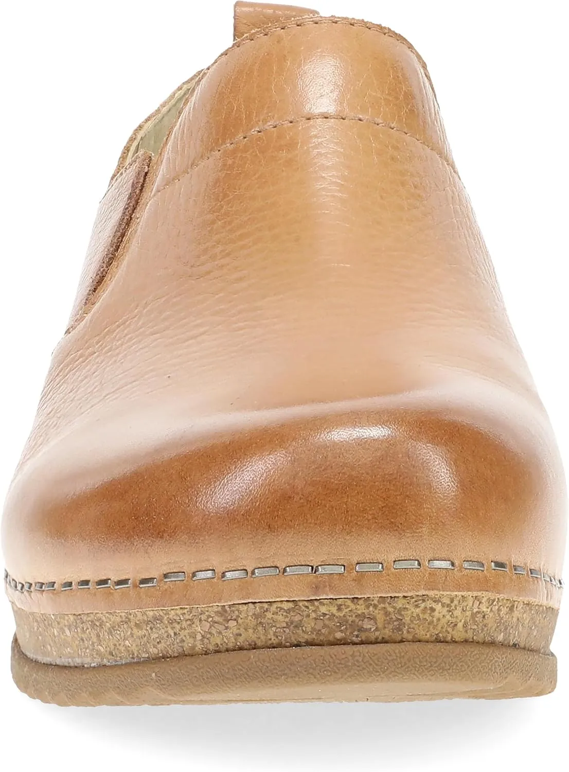 Dansko Meara Slip-On Shoe for Women - Dual-Density Cork/EVA Midsole and Lightweight Rubber Outsole Provide Durable and Comfortable Ride on Patented Stapled Construction