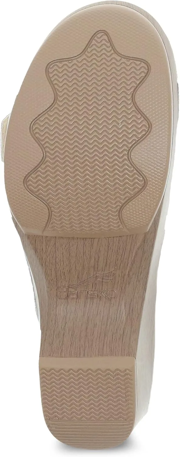 Dansko Sophie Slip-On Sandal for Women - Lightweight with Added Arch Support - Durable PU Outsole for Long-Lasting Wear and Comfort