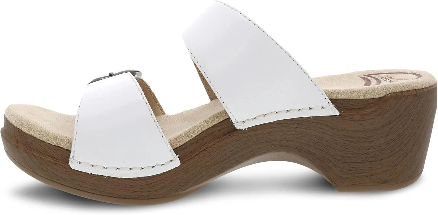Dansko Sophie Slip-On Sandal for Women - Lightweight with Added Arch Support - Durable PU Outsole for Long-Lasting Wear and Comfort