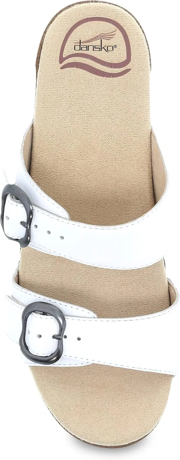 Dansko Sophie Slip-On Sandal for Women - Lightweight with Added Arch Support - Durable PU Outsole for Long-Lasting Wear and Comfort
