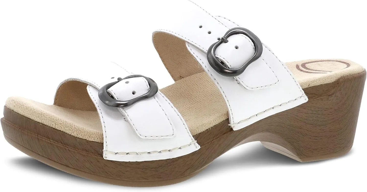 Dansko Sophie Slip-On Sandal for Women - Lightweight with Added Arch Support - Durable PU Outsole for Long-Lasting Wear and Comfort
