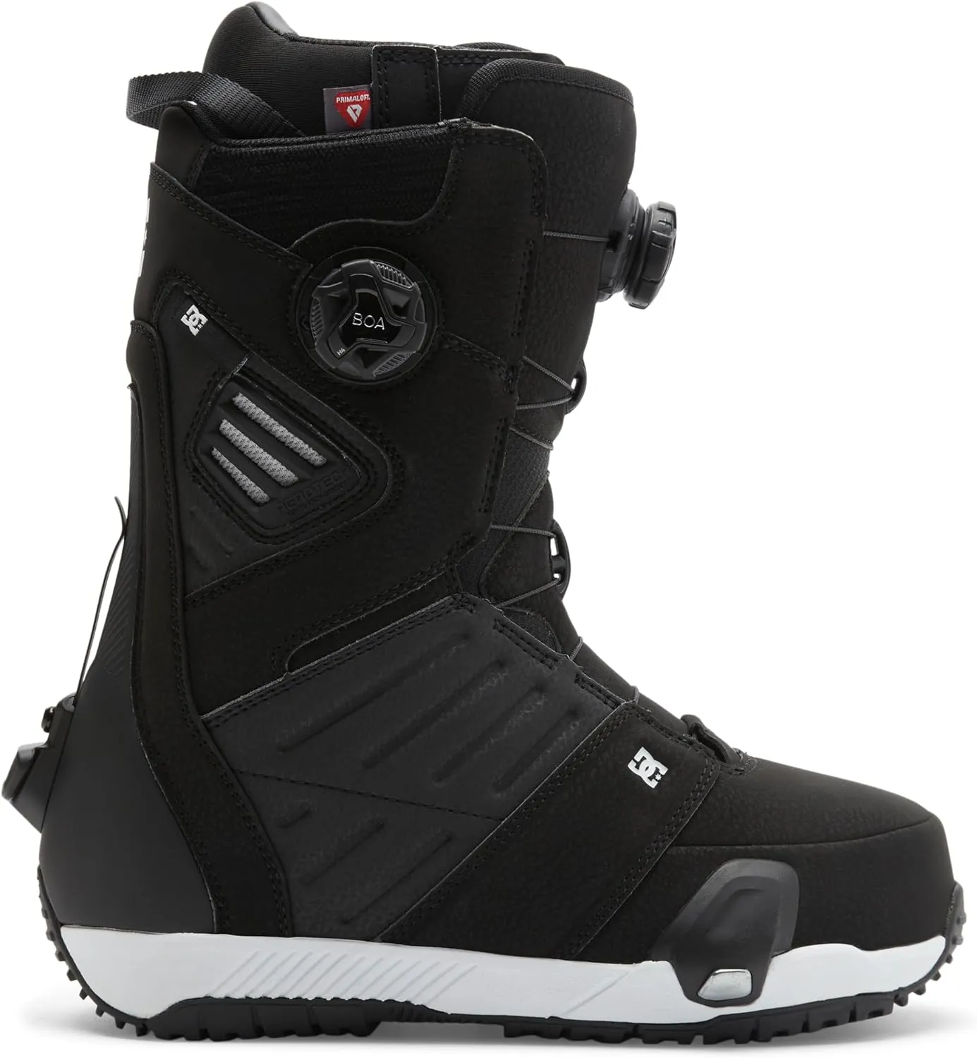 DC Shoes Men's Judge Step On Snowboard Boots - Micro-Adjustable BOA Snowboarding Boot with Insulated Liner & Molded Insole